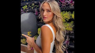 Sydney Steinaker: Pickleball Influencer, Tournament Weekends and Time Management