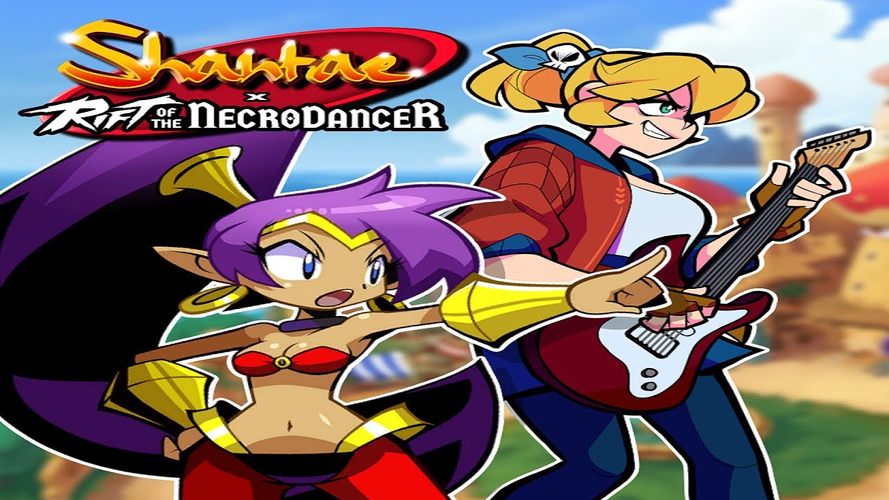 2025 Shantae x Rift of the Necrodancer Community Collaboration