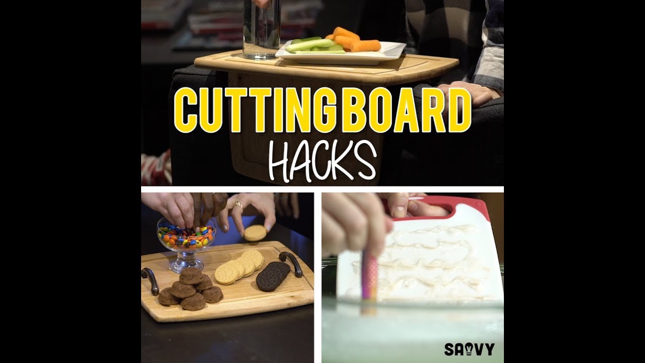 Cutting Board Hacks YouTube
