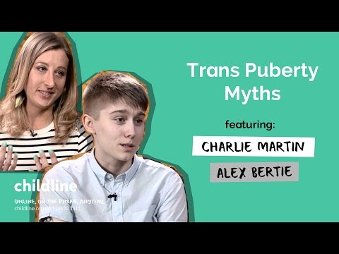 Trans Puberty Myths ft. Alex Bertie & Charlie Martin | Voice Box | Childline