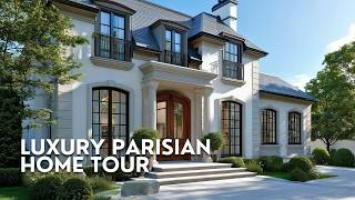 Luxury Parisian Home Tour | Timeless French Elegance and Style