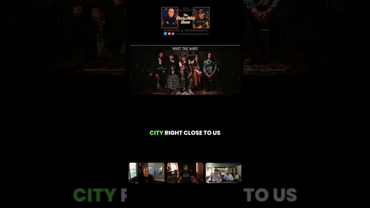 Gibson & Co, the band’s diesel mechanic saves the day #chrisandmikeshow #podcast #spotify #reels