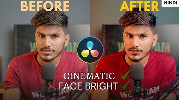 This Simple Color Grading Will Make Your Videos Awesome | Ajay K Meena | Davinci resolve Hindi