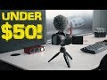 Camera Accessories for Filmmakers UNDER $50!!!