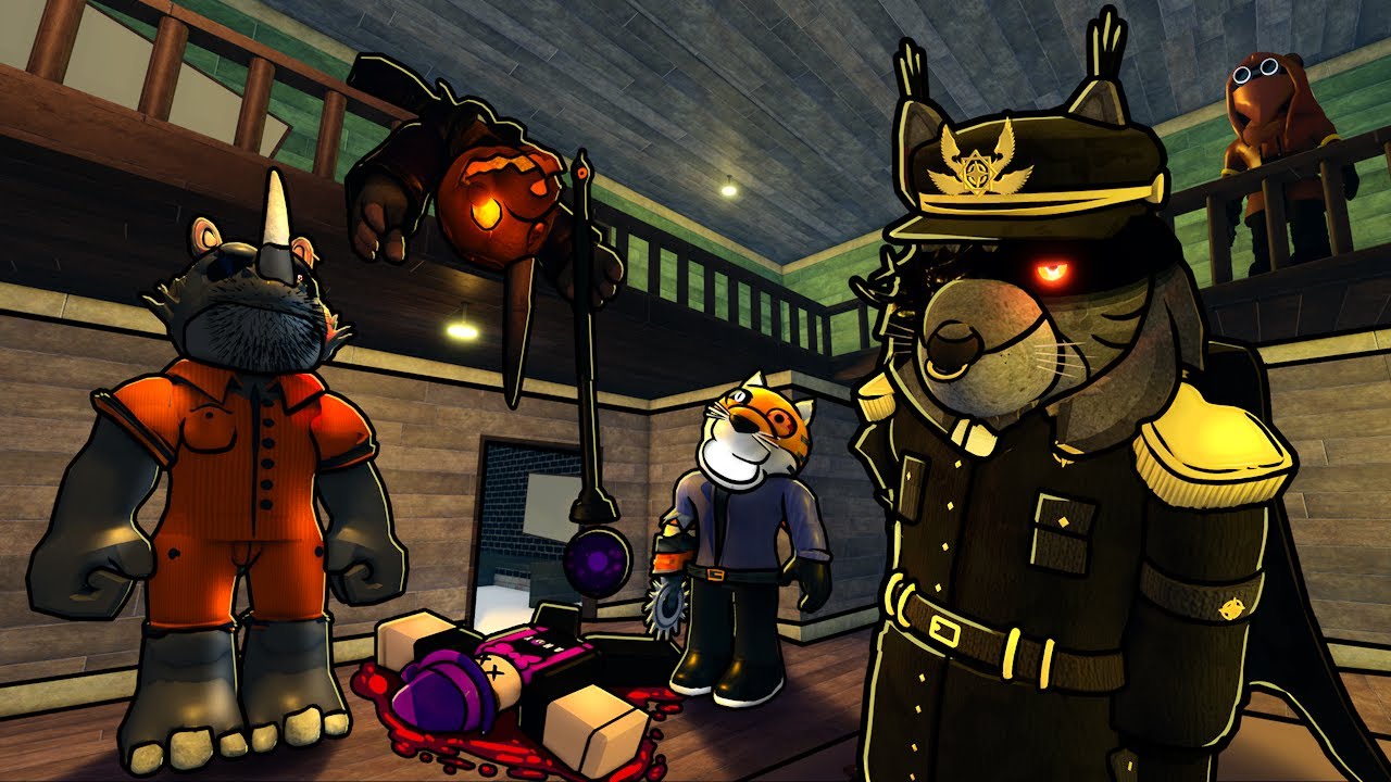 Фанатские облики, которые могут быть добавлены в PIGGY!