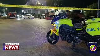 Two Killed In Gun Battle With Police In Manchester | TVJ News