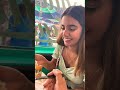 Japanese Girl Tried Cinnabon For The FIRST TIME Shorts Cinnabon Mukbang Food