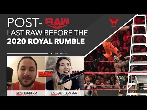 Post-Raw #68: Final Raw before the Royal Rumble, US Title Ladder Match
