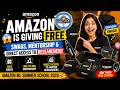 Amazon is Giving FREE Swags, Mentorship & Direct Access to Researchers! Amazon ML Summer School 2026