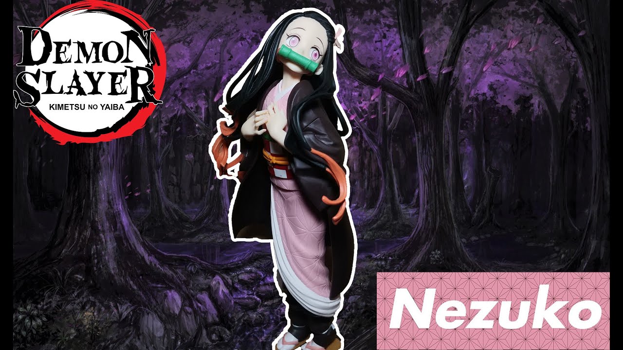 🏆 Glitter and Glamours Nezuko Prize Figure by Banpresto 🏆