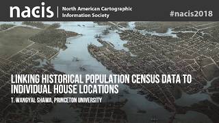 Linking Historical Population Census Data to Individual House Locations