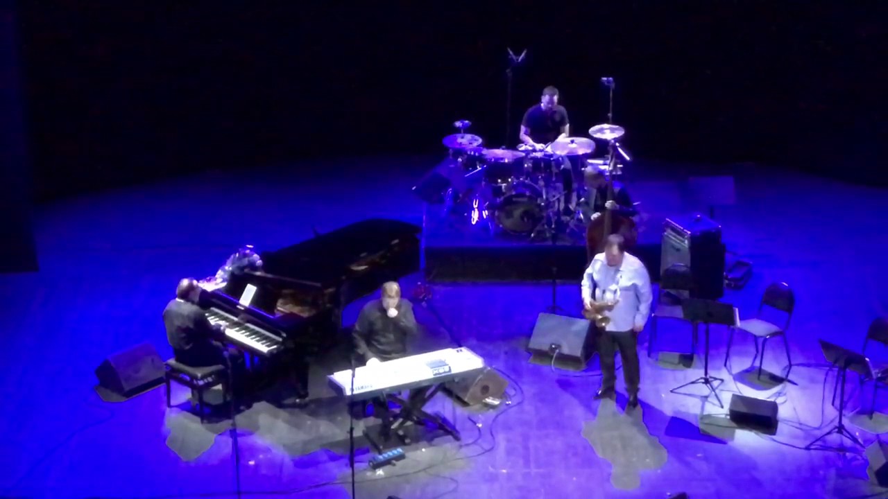 🇬🇧🎷🎼 "Smells Like Teen Spirit" Nirvana in Jazz 25 января ММДМ