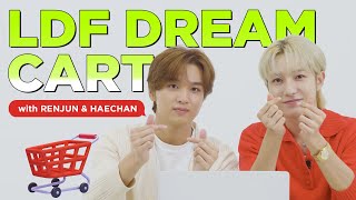 [KOR/ENG] LDF DREAM CART WITH NCT DREAM [RENJUN&HAECHAN Edition]