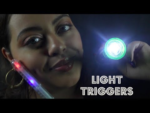 ASMR| Light Triggers To Help You Fall Asleep