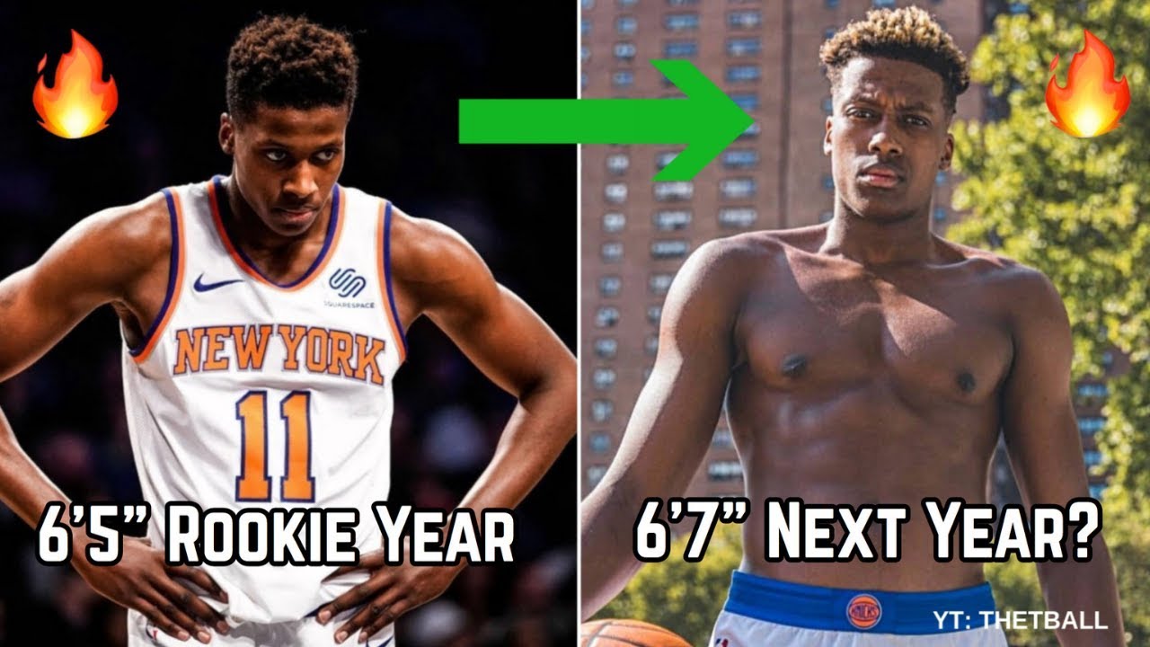Frank Ntilikina's Crazy Growth Spurt & Body Transformation! Future