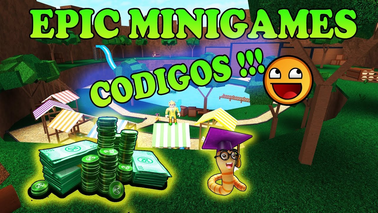 Codigos De Epic Minigames En Espanol Roblox Youtube - codigos de epic minigames en espanol roblox youtube