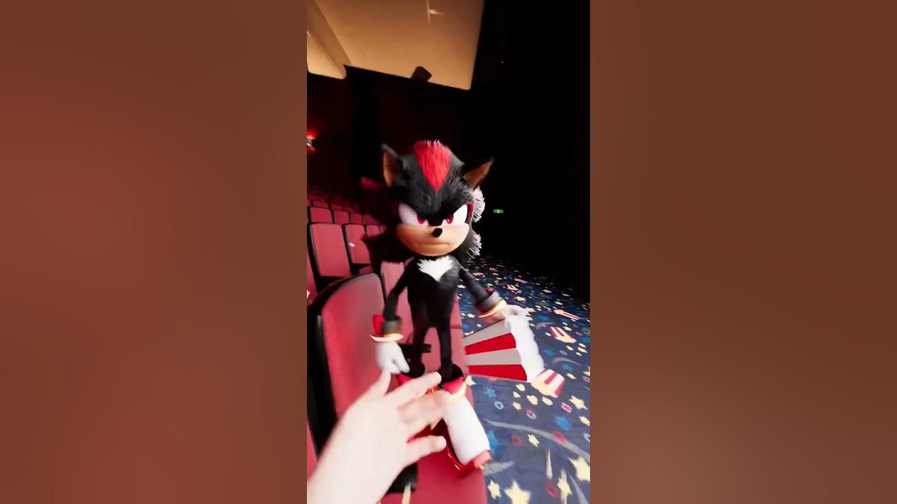 Shadow stole my popcorn