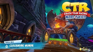 Crash Team Racing Nitro-Fueled - Clockwork Wumpa