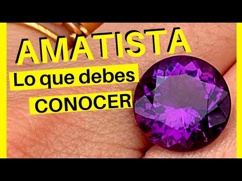 Piedra AMATISTA / Que es la AMATISTA / Amatista Ametrina Bolivianita y Citrino