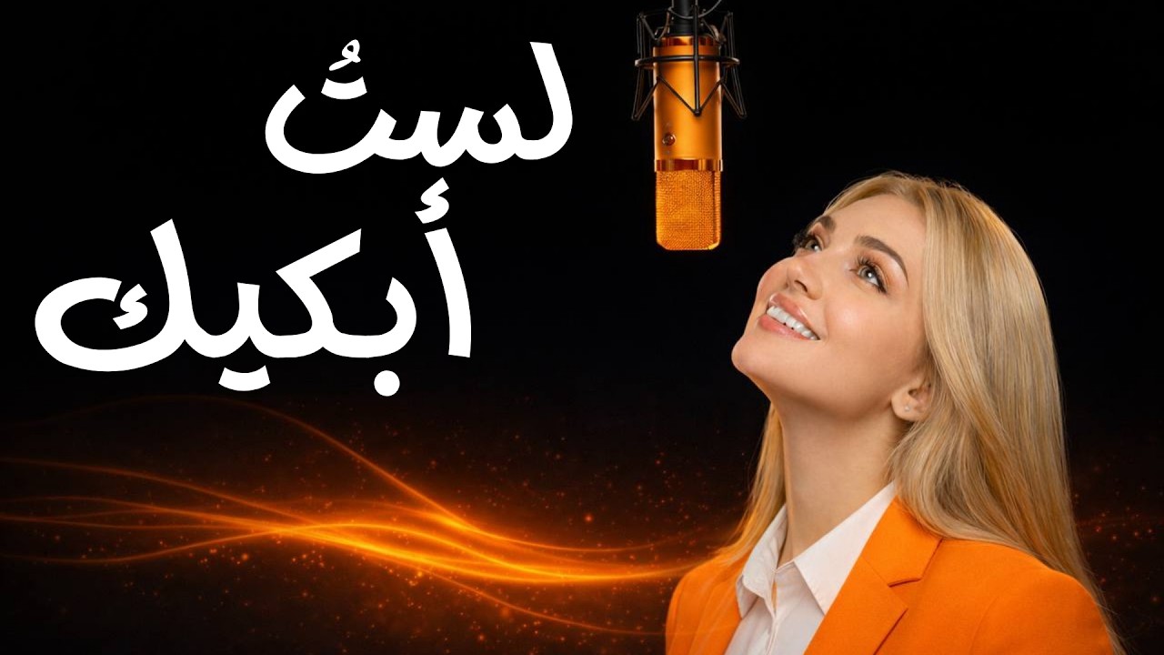 لَسْتُ يا أَمْسِي أَبْكِيك | قصيدة أبو القاسم الشابي بصوت مؤثر