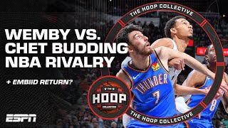 Wemby vs. Chet HEATING UP 🔥 + Will Embiid Return? 👀 | The Hoop Collective