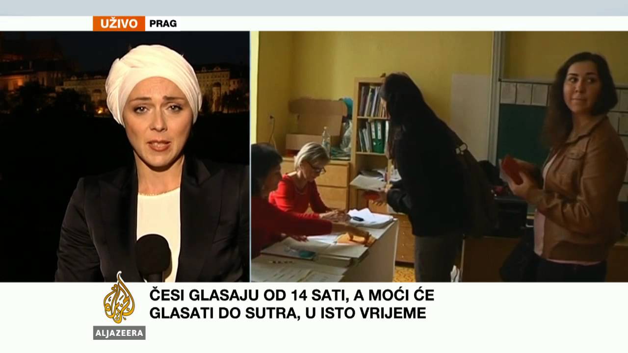 أردوانا كوريتش تتحدث عن الانتخابات في جمهورية التشيك