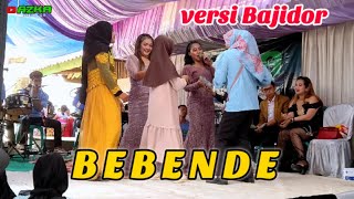BEBENDE //versi tarompet bajidor//Azka project //live Cihampelas -Bandung