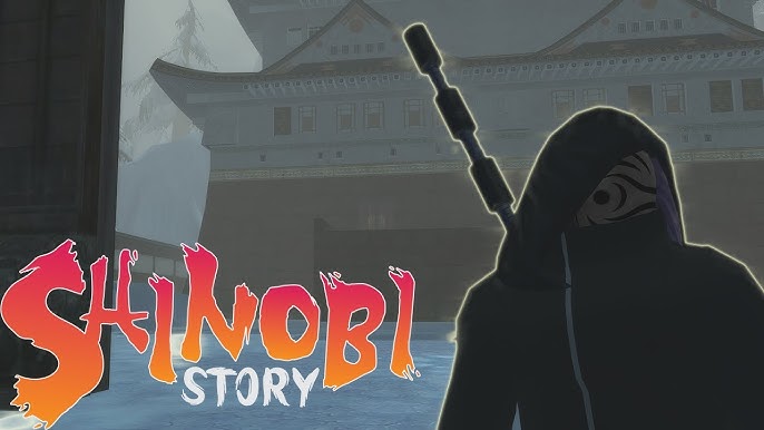 Blue Uchiha Clan Ninja Cloak - Clothing - Shinobi Story Ninja MMO