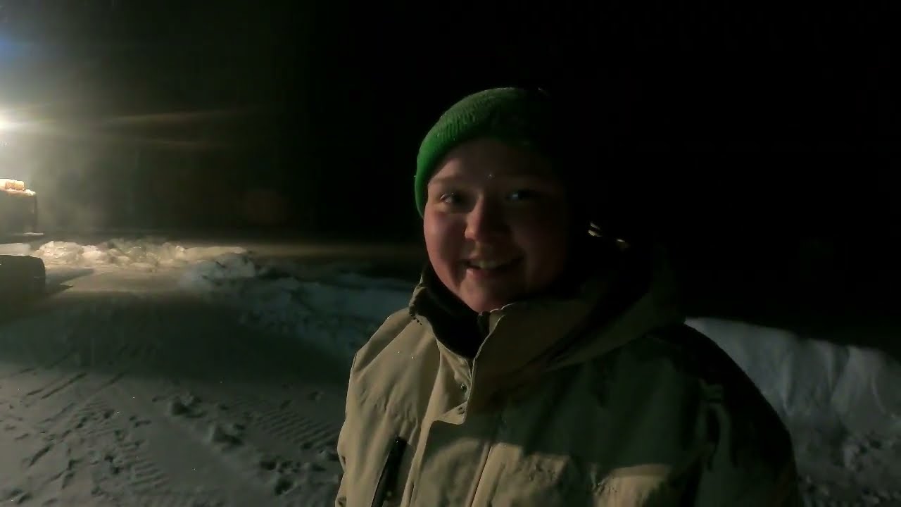 Строим сарай, для коров и коней , 1й день