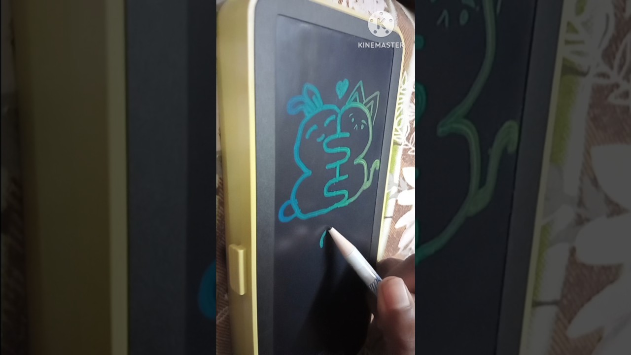 drawing ideas # magic tab # easy ideas # rabbit # cat