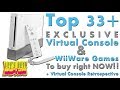 Top Exclusive Wii Virtual Console And WiiWare Games Let S GET Top Exclusive Wii Virtual Console And WiiWare Games Let S GET