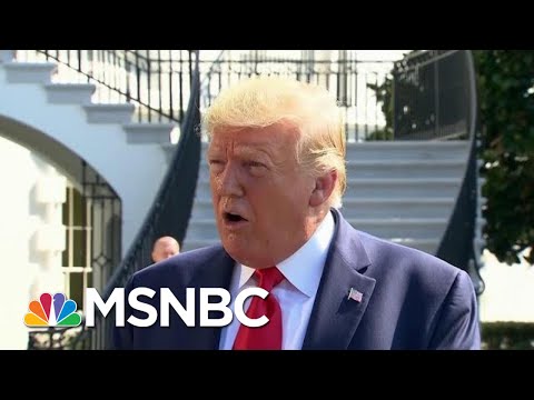 From The Standpoint Of President Donald Trump | All In | MSNBC