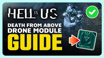 Hoe je de Death from Above Drone Module in Hell is Us kunt vinden en uitrusten (eenvoudige handle...