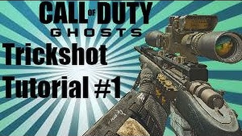 Trickshot Tutorial #1 (Ghosts) Infinite Thermal Can Swap
