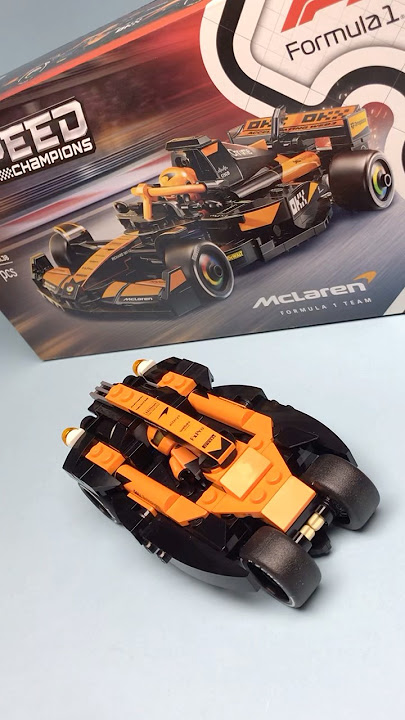I bet You haven’t seen a McLaren like THIS One 🟠🟠 #LEGO#77251#McLaren#f1#rlfm#reviews#cyberpunk