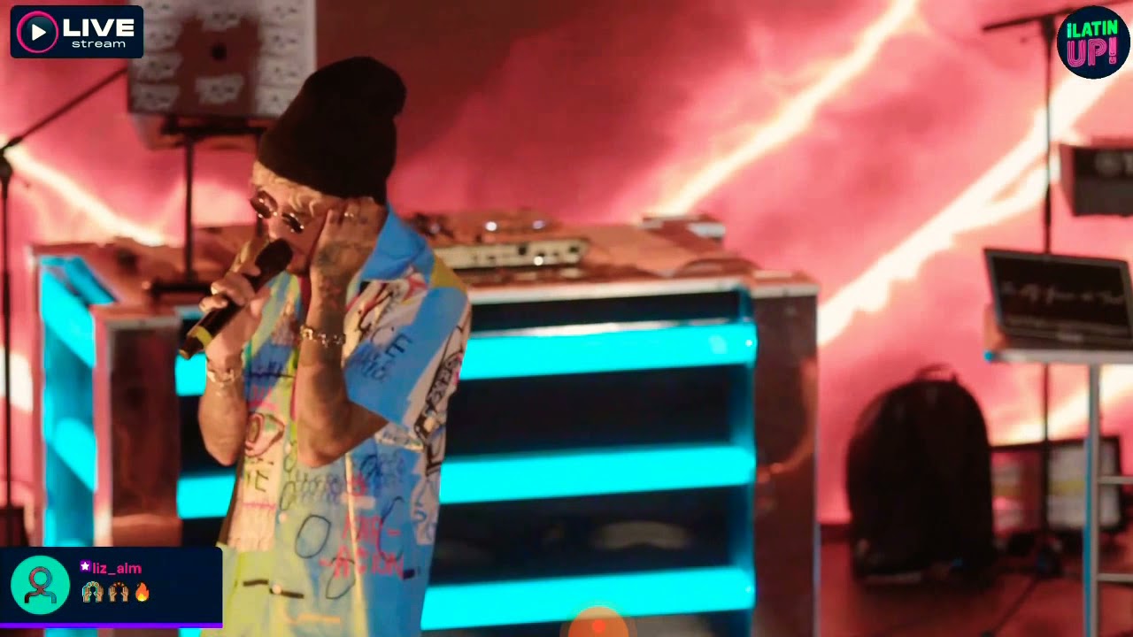 Dalex - Feeling (EN VIVO)