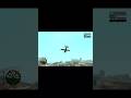 Plane crash gta #game #shorts