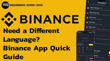How to Change Language in Binance App (2025) | Easy Guide