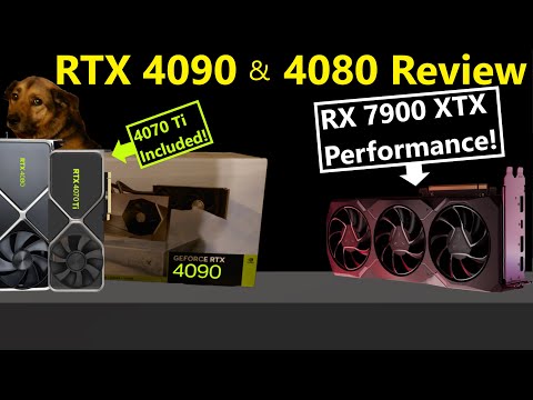 RTX 4090 Liquid & 4080 Founders Review (+ RX 7900 XTX Benchmarks Leak!)