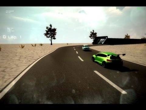 Unity3D Just another Car Game - YouTube