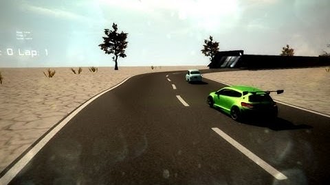 Unity3D Just another Car Game
