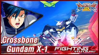 EXVS2 - Crossbone Gundam X-1 Gameplay [#MNTJP2020]