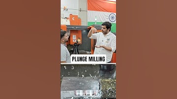 Plunge Milling in VMC Programming - Machining for Tough Materials | RVM CAD Faridabad & Pune