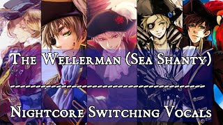 The Wellerman (Sea Shanty) - Nightcore Switching Vocals