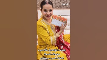 #collab #gifted #ad Zouk bags raksha bandhan gifting rakhi siblings #shorts #rakshabandhan #festival