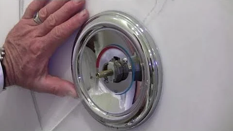 How to Repair a Moen Shower/Tub valve