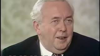 Interview with Harold Wilson