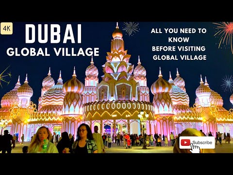 Video: Pramogų komplekso „Pasaulio kaimas“(„Global Village“) aprašymas ir nuotraukos - JAE: Dubajus