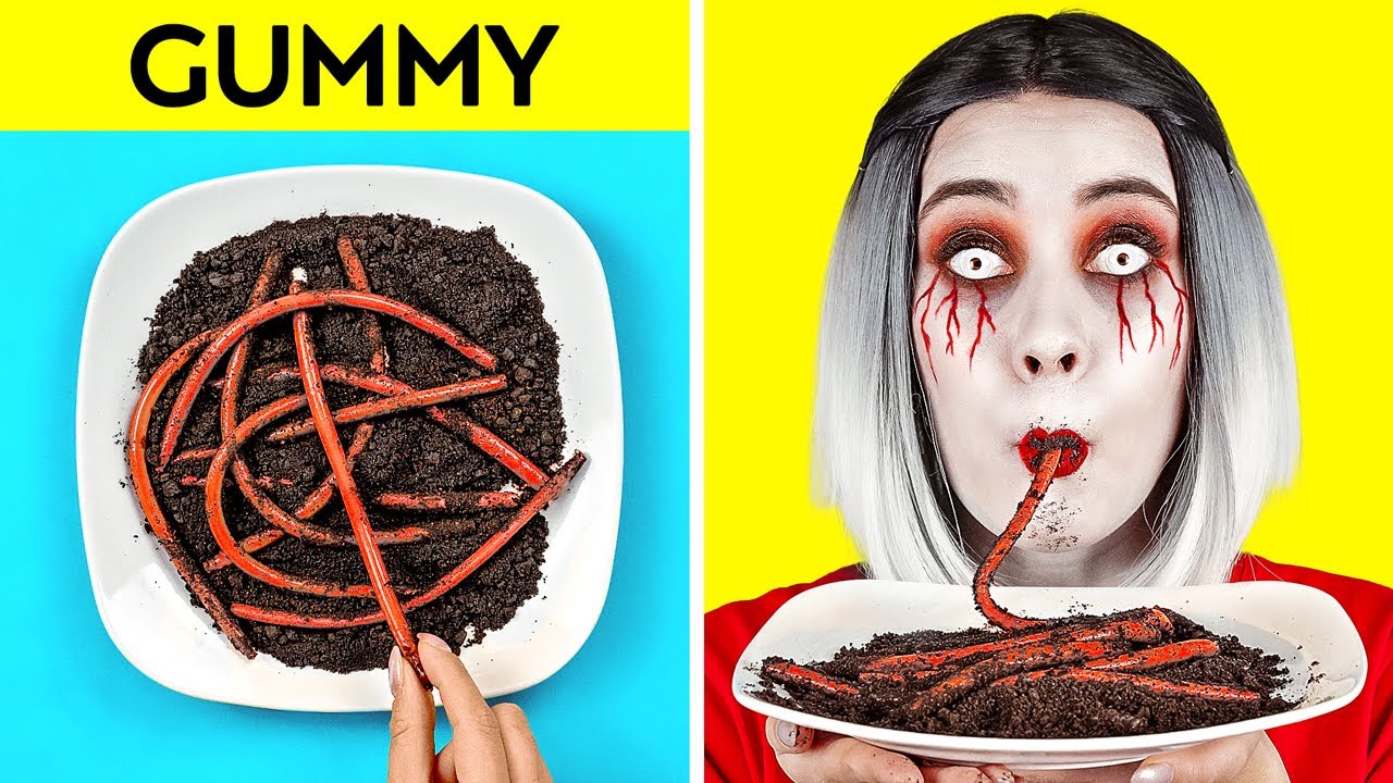 WHAT IF YOUR BFF IS A ZOMBIE || Sneak Snacks Into The Movies! Cool Pranks & Hacks by 123 GO! FOO