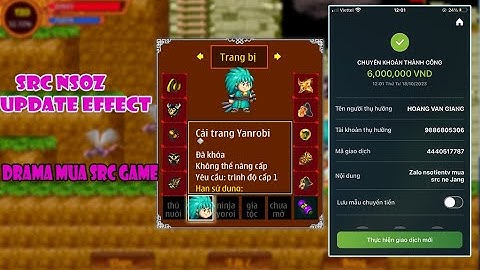 Share Miễn Phí Src NSOZ Mình Bỏ 6 Triệu Mua Về